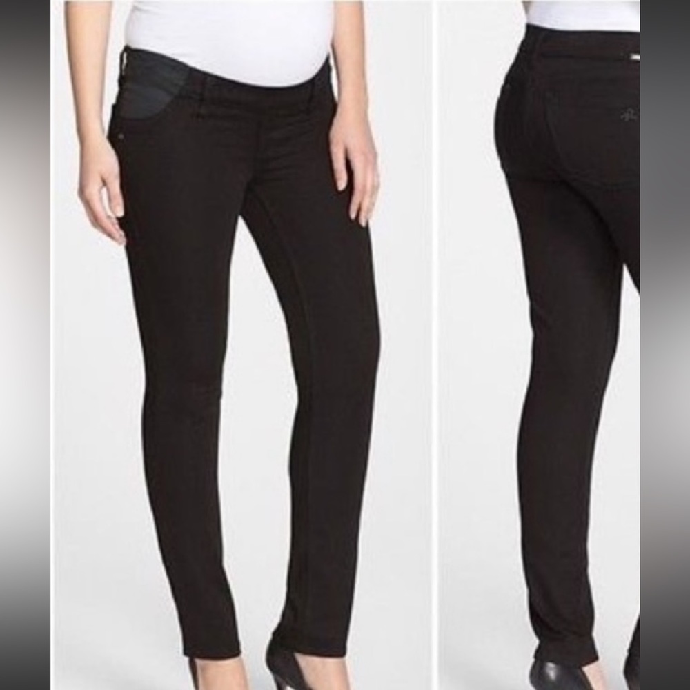 DL1961 Maternity skinny jeans in black Size 27